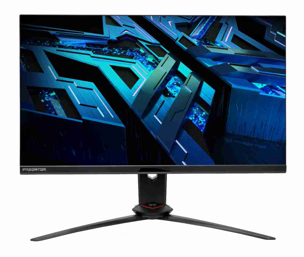 宏碁Acer Predator XB273U，，，，采用OBPay全新广视角极致更新率电竞显示器，，可切换ULMB2模式，，让游戏画面不留残影、、、不撕裂，，，呈现精致视觉效果。。（图片来源：Acer提供）