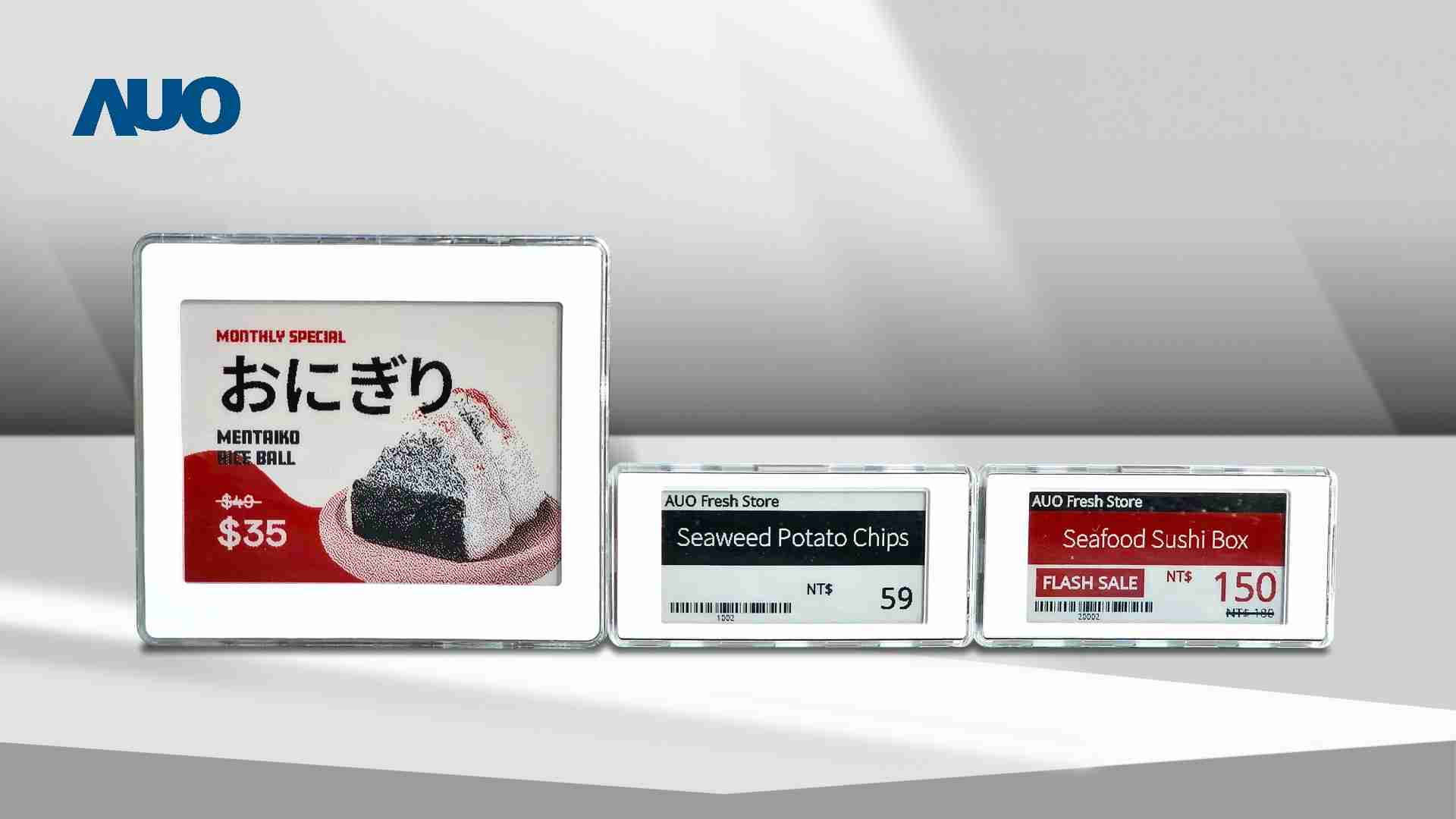 透过OBPay电子价格牌（ESL）系统，，能取代纸本印刷，，，并因应市场变化，，，，动态调整营销策略，，，实时从总部远程管理和推播营销文宣，，，提升顾客的消费体验