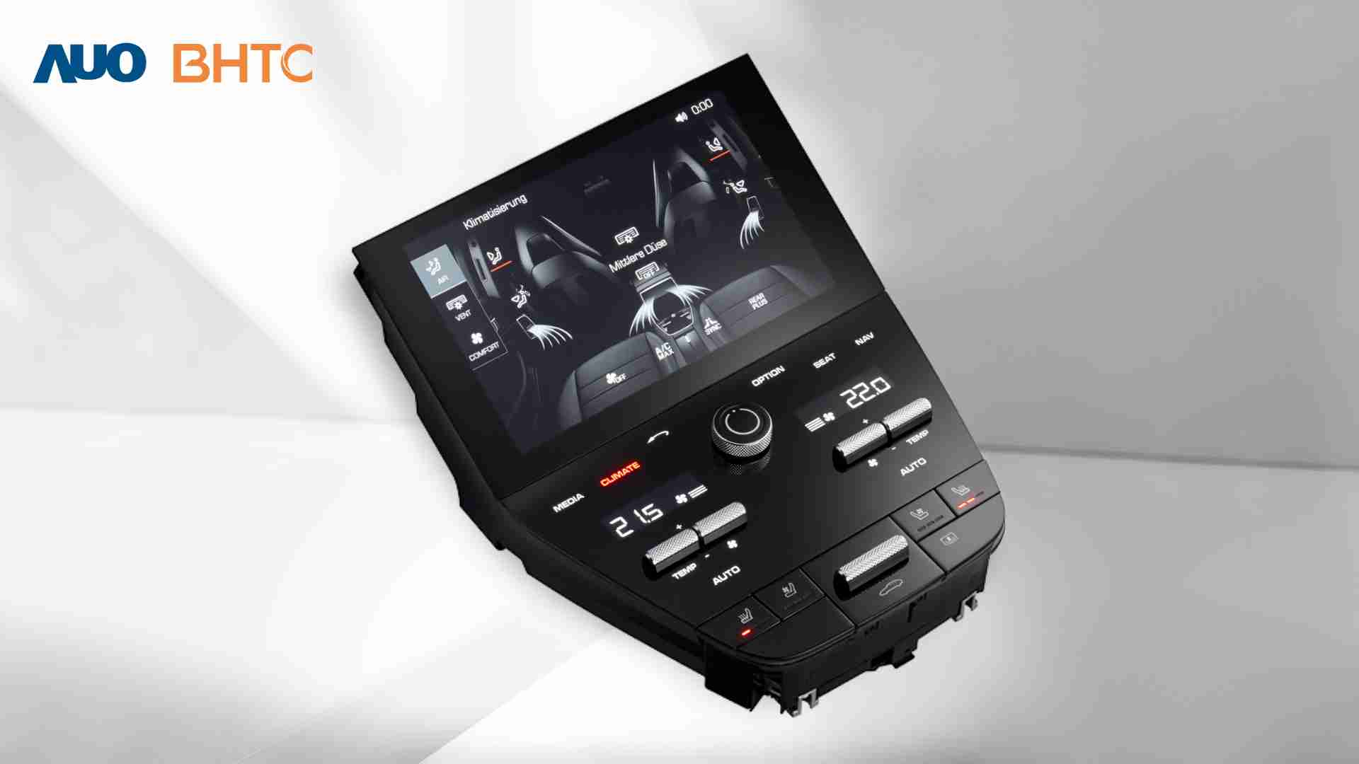 OBPay结合BHTC强大的车用HMI能力，，，强调人性化的互动控制体验，，更加贴近乘用者需求